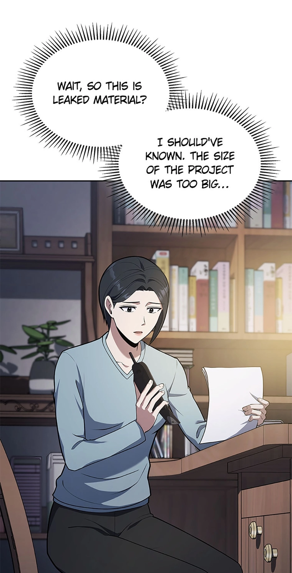 The Life of a Returning Officer Chapter 13 page 75 - 