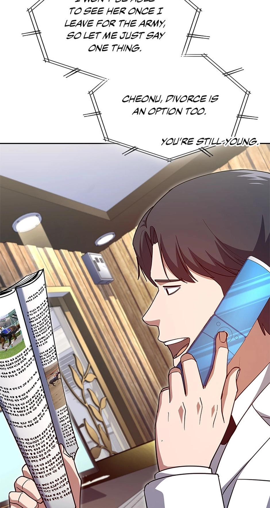 The Life of a Returning Officer Chapter 131 page 29 - 