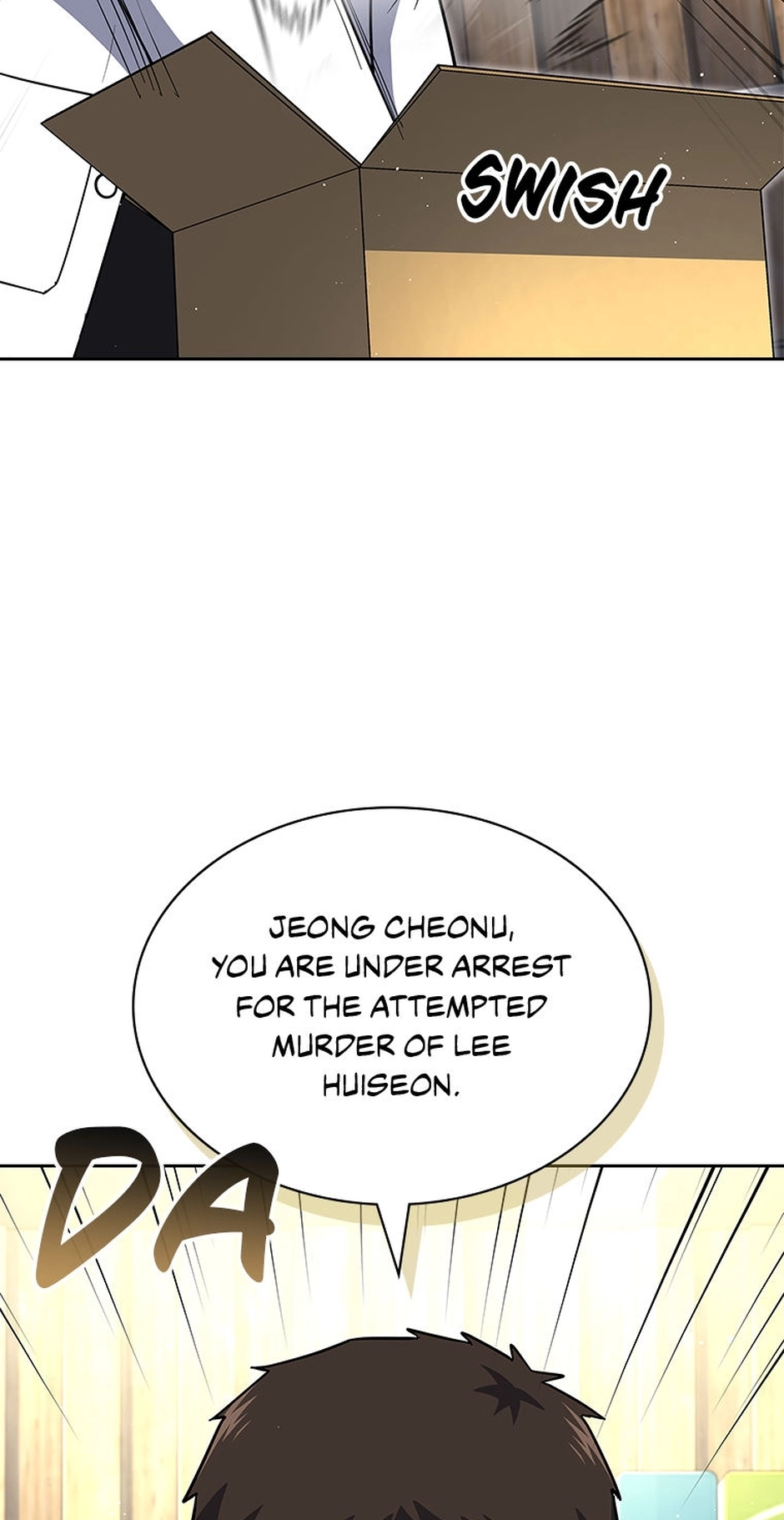 The Life of a Returning Officer Chapter 132 page 11 - 