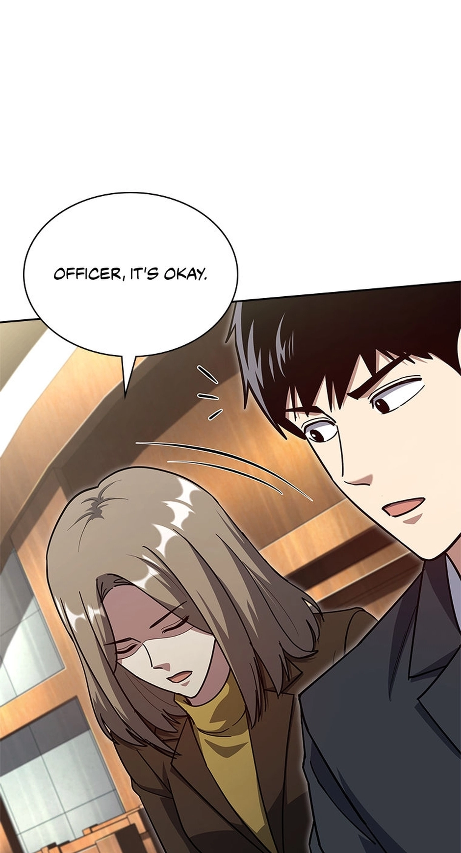 The Life of a Returning Officer Chapter 132 page 35 - 