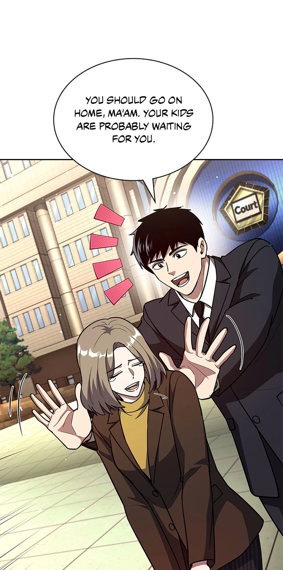 The Life of a Returning Officer Chapter 132 page 93 - 