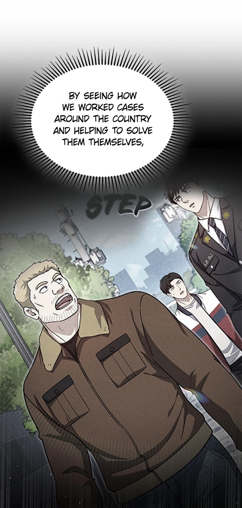 The Life of a Returning Officer Chapter 133 page 13 - 