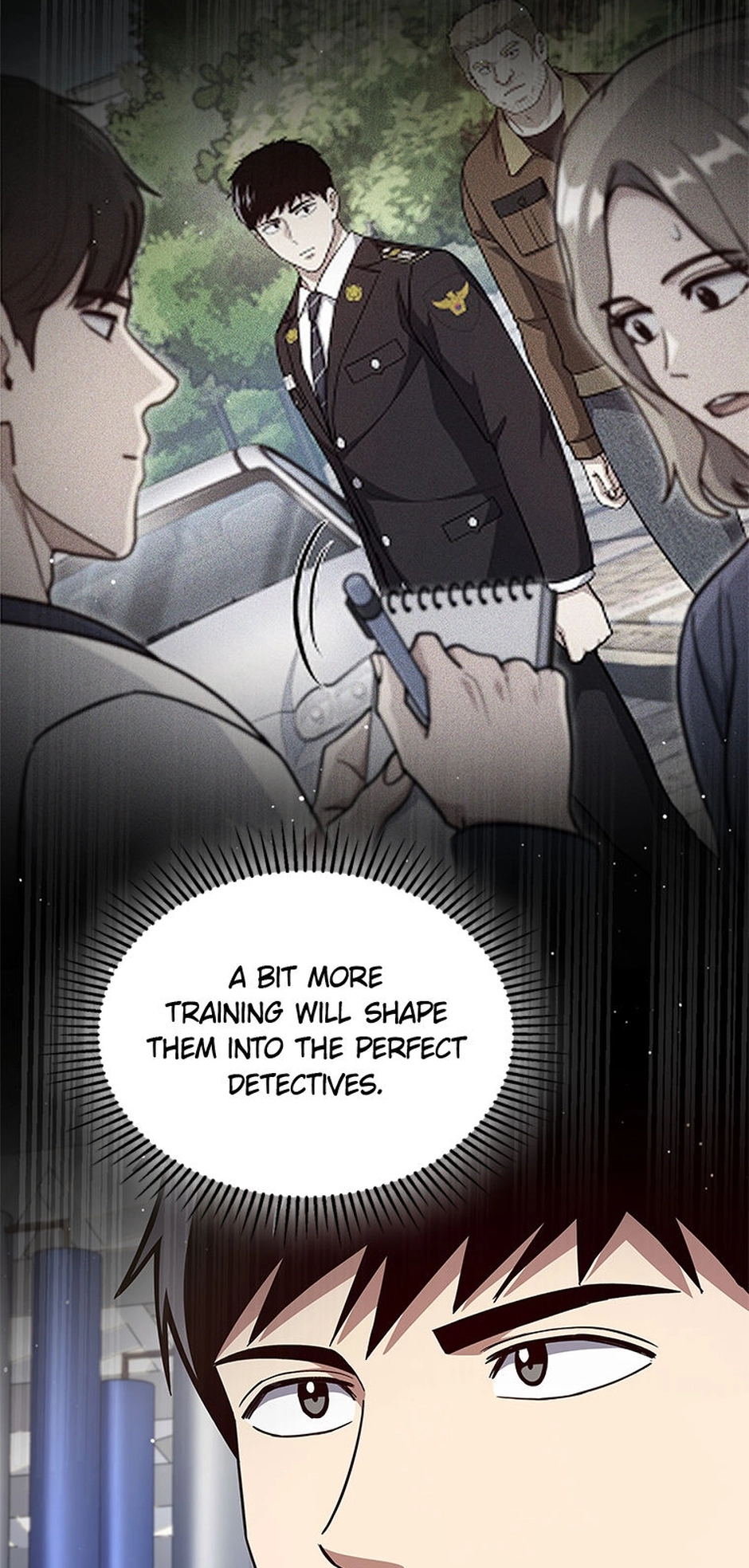 The Life of a Returning Officer Chapter 133 page 15 - 