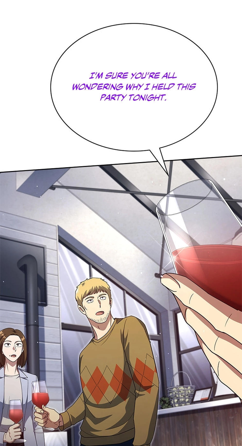 The Life of a Returning Officer Chapter 133 page 35 - 