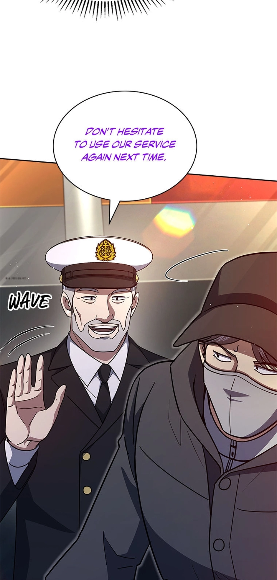 The Life of a Returning Officer Chapter 133 page 71 - 