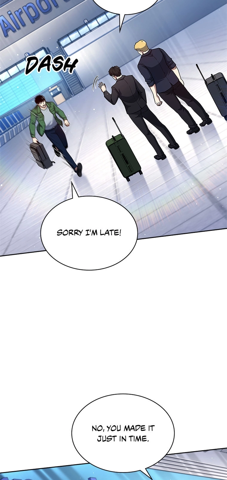 The Life of a Returning Officer Chapter 133 page 10 - 