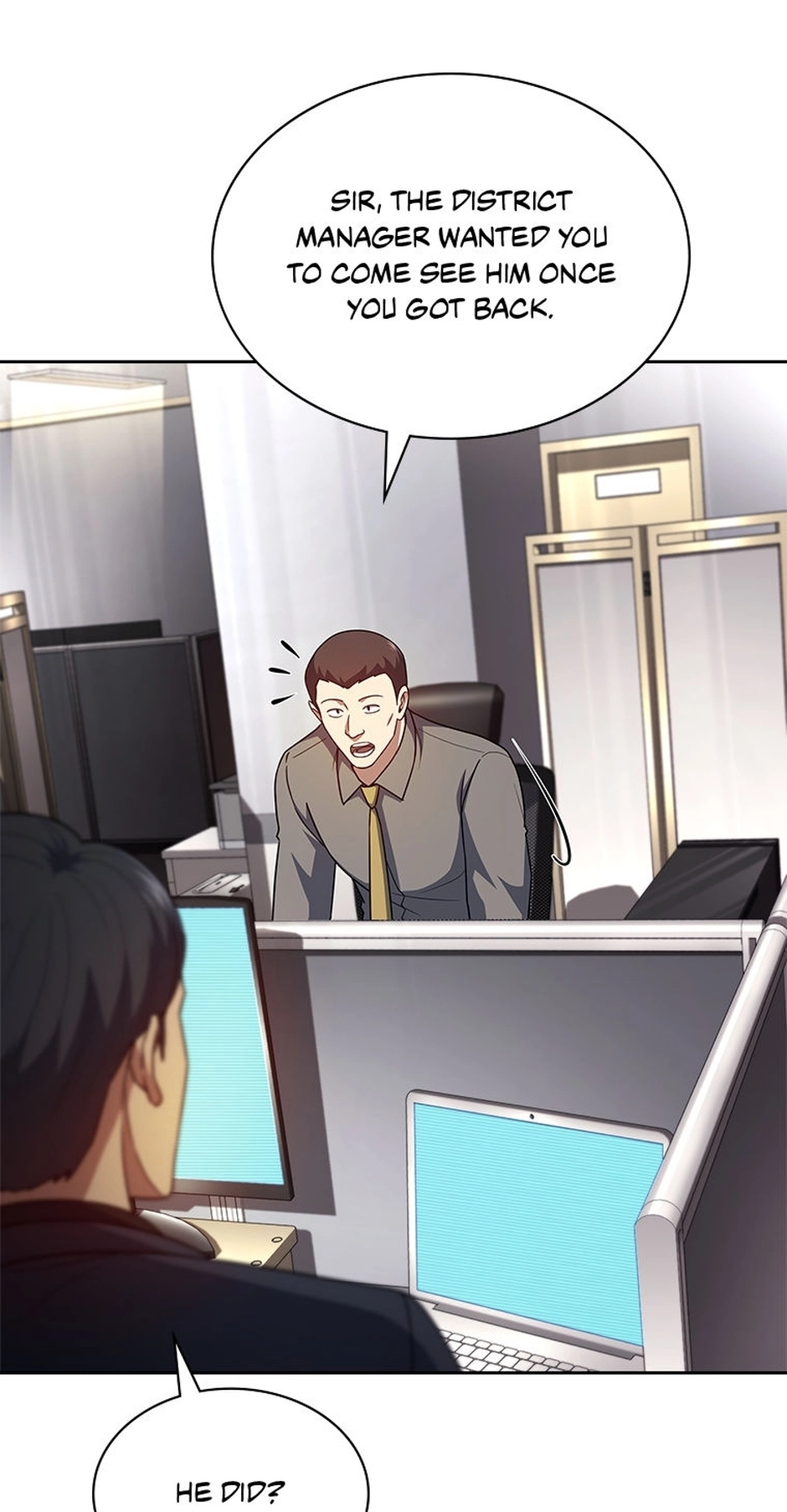 The Life of a Returning Officer Chapter 134 page 34 - 