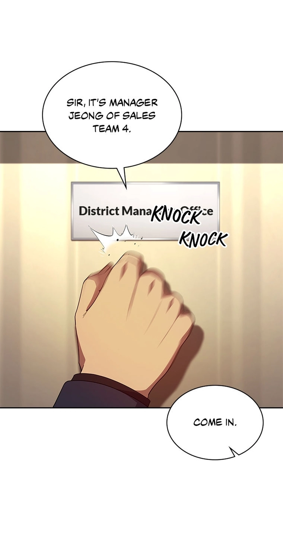 The Life of a Returning Officer Chapter 134 page 38 - 