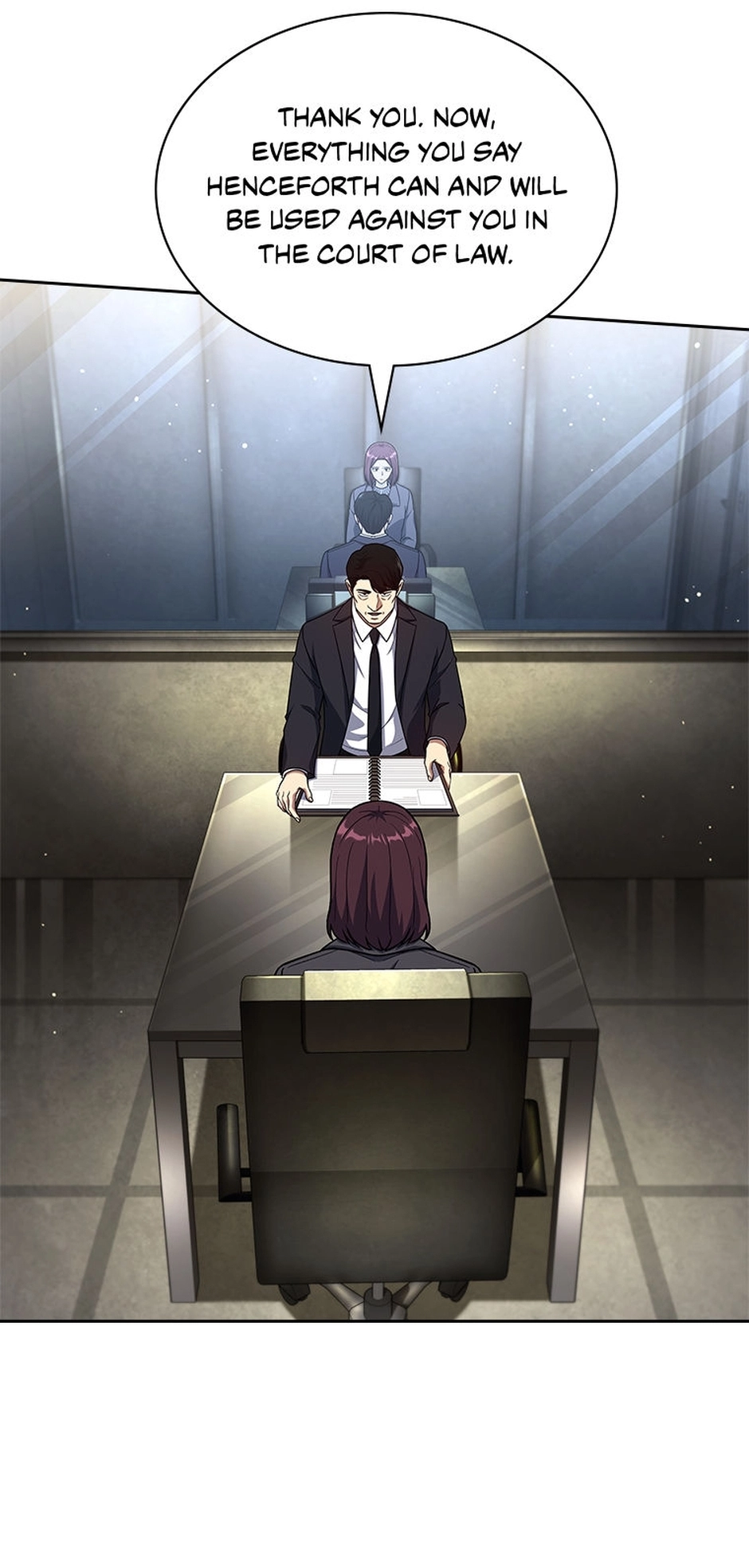 The Life of a Returning Officer Chapter 139 page 59 - 