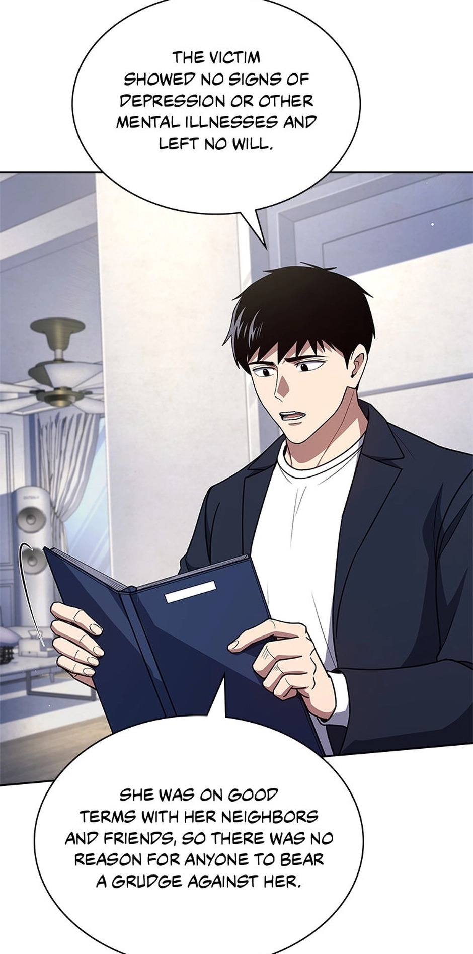 The Life of a Returning Officer Chapter 139 page 9 - 