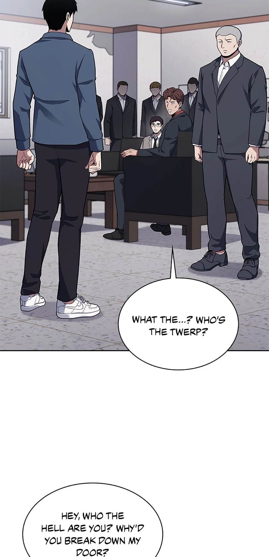 The Life of a Returning Officer Chapter 14 page 2 - 