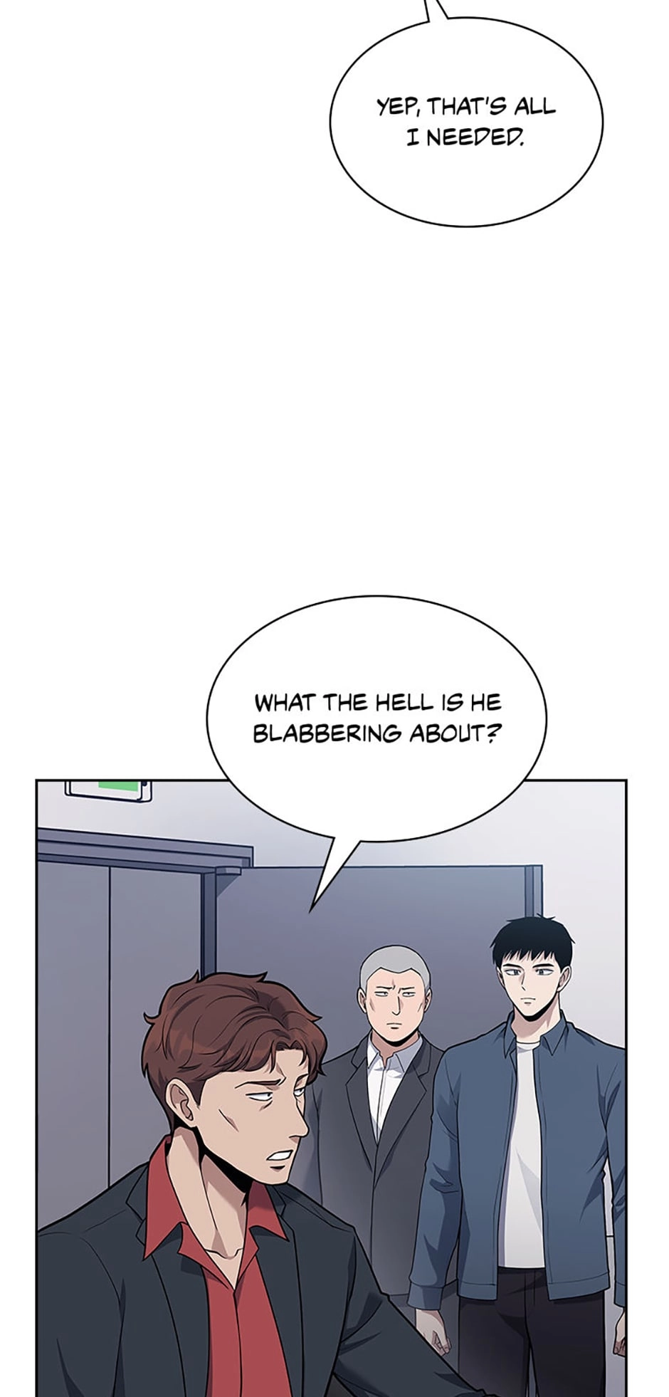 The Life of a Returning Officer Chapter 14 page 18 - 
