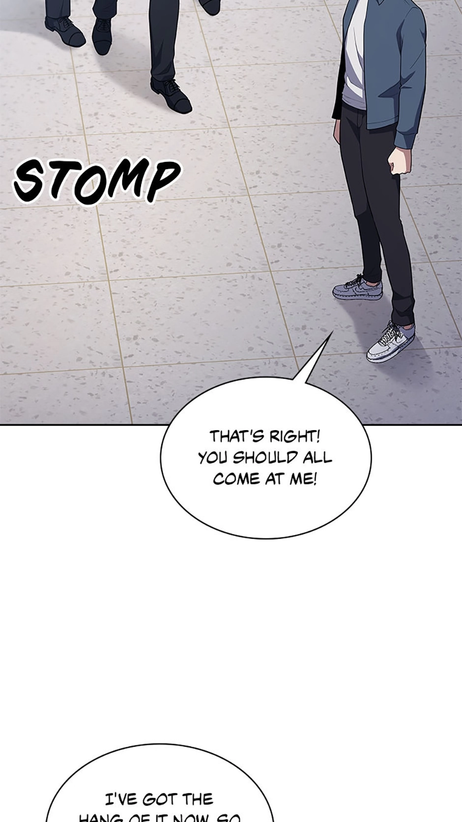 The Life of a Returning Officer Chapter 14 page 58 - 