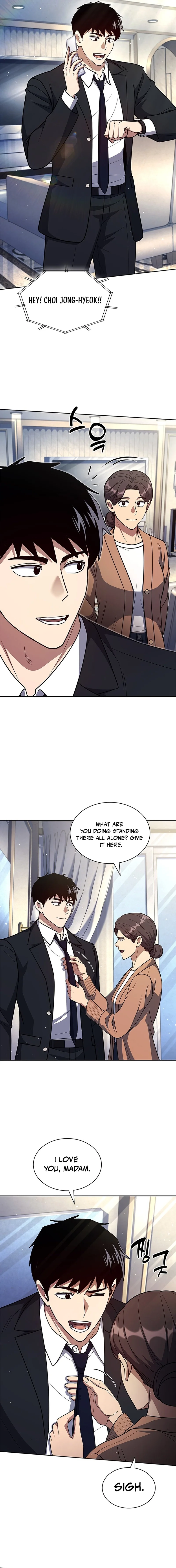 The Life of a Returning Officer Chapter 141 page 14 - 
