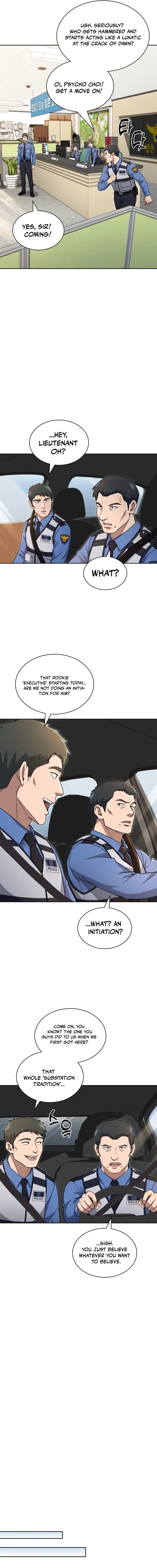 The Life of a Returning Officer Chapter 142 page 3 - 