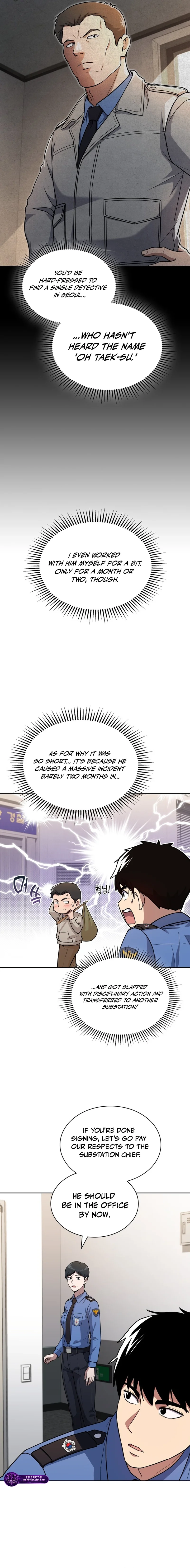 The Life of a Returning Officer Chapter 142 page 10 - 