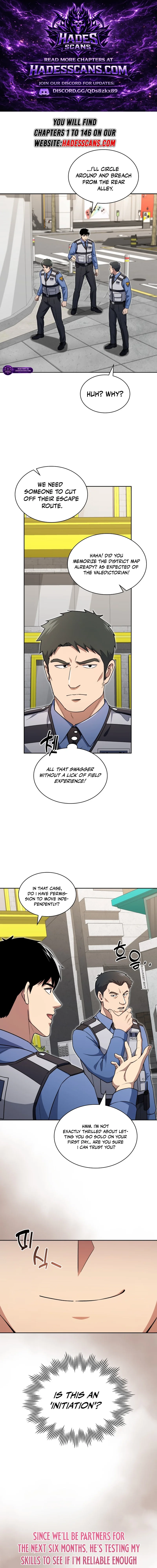 The Life of a Returning Officer Chapter 143 page 1 - 