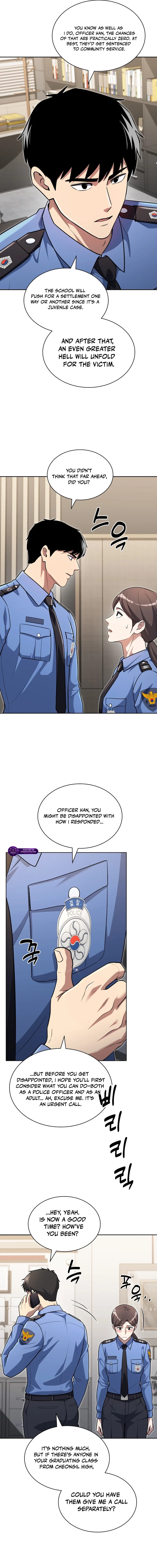 The Life of a Returning Officer Chapter 143 page 14 - 