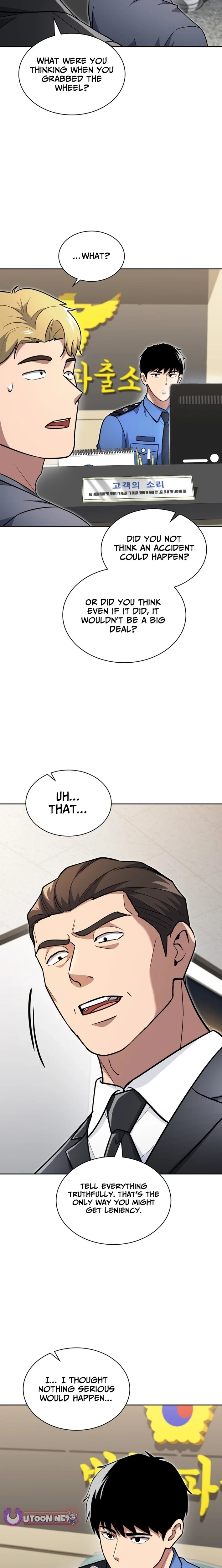 The Life of a Returning Officer Chapter 145 page 11 - 