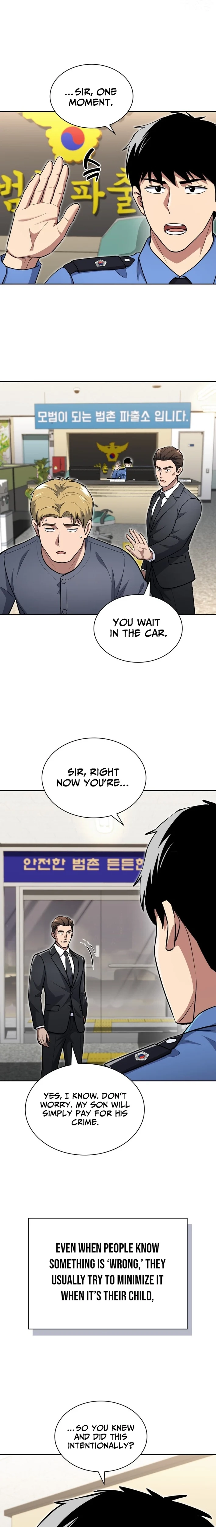 The Life of a Returning Officer Chapter 145 page 13 - 