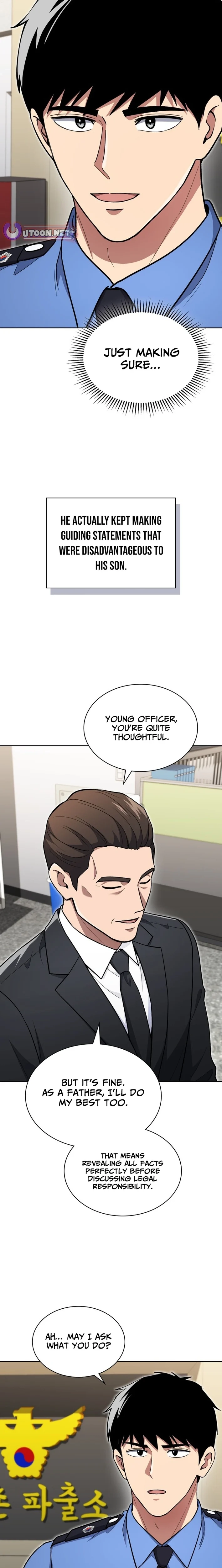 The Life of a Returning Officer Chapter 145 page 14 - 