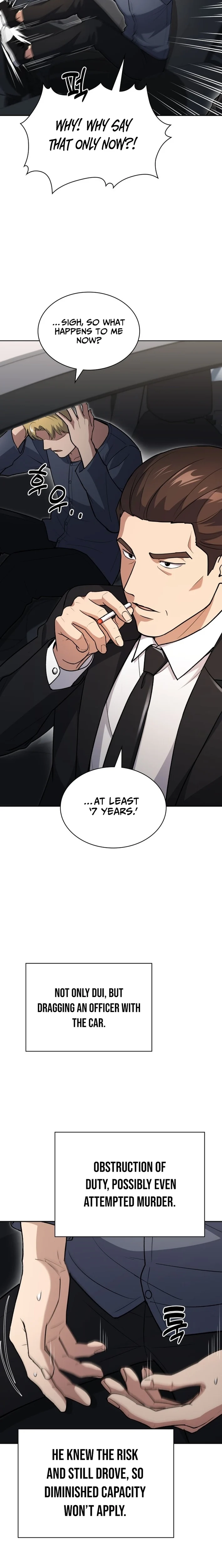 The Life of a Returning Officer Chapter 145 page 18 - 