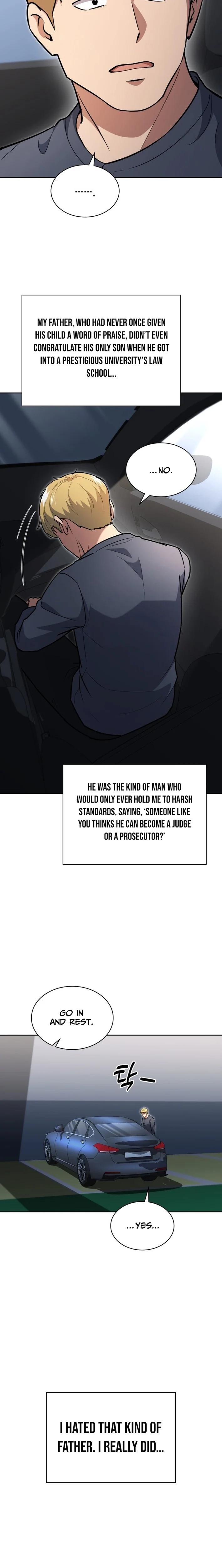 The Life of a Returning Officer Chapter 145 page 21 - 