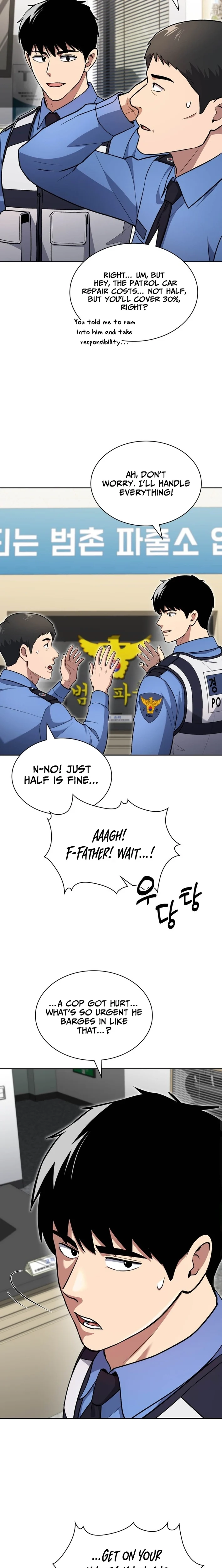 The Life of a Returning Officer Chapter 145 page 5 - 