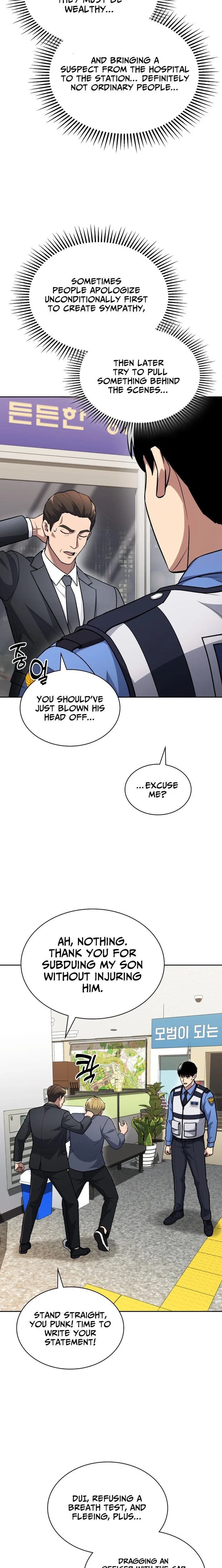 The Life of a Returning Officer Chapter 145 page 9 - 