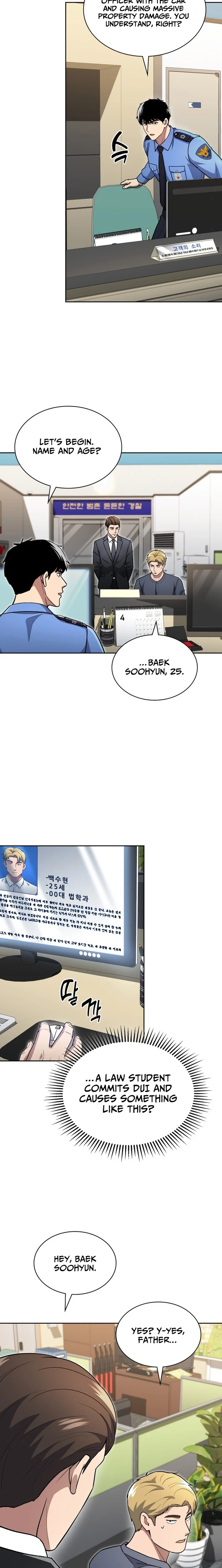 The Life of a Returning Officer Chapter 145 page 10 - 