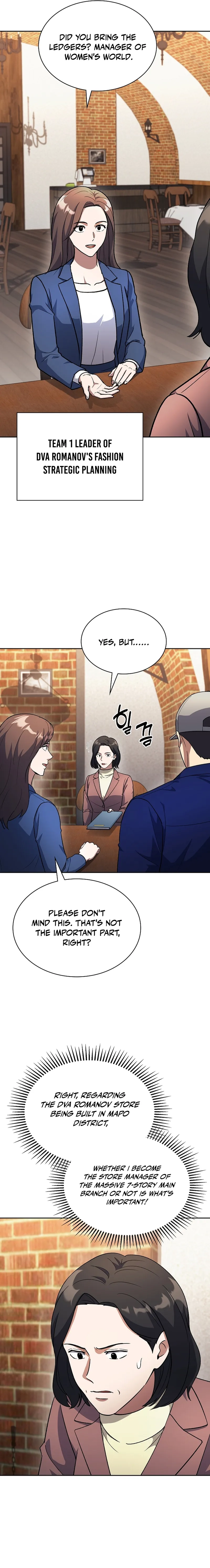 The Life of a Returning Officer Chapter 147 page 11 - 