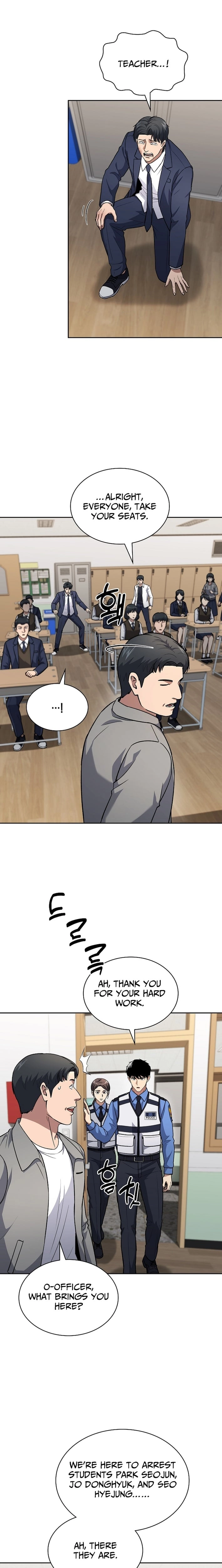 The Life of a Returning Officer Chapter 148 page 19 - 