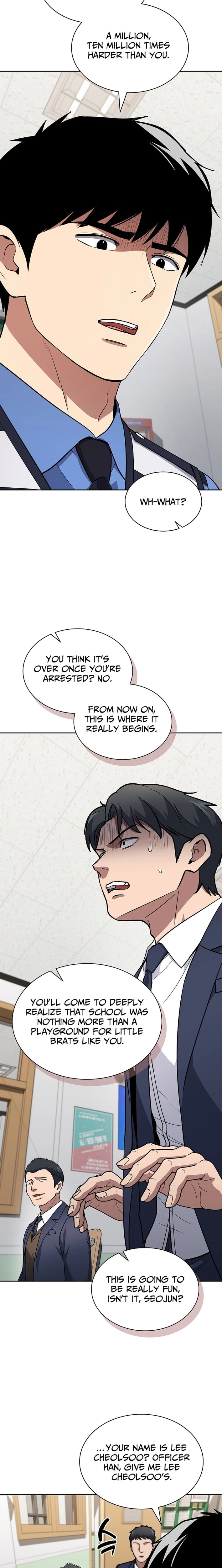 The Life of a Returning Officer Chapter 148 page 21 - 