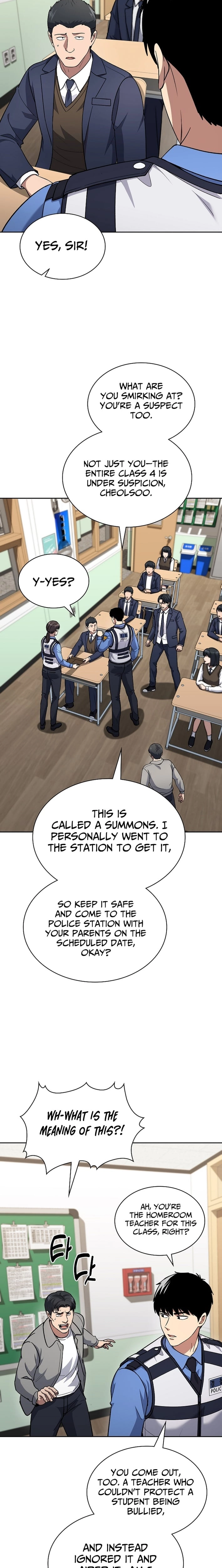 The Life of a Returning Officer Chapter 148 page 22 - 