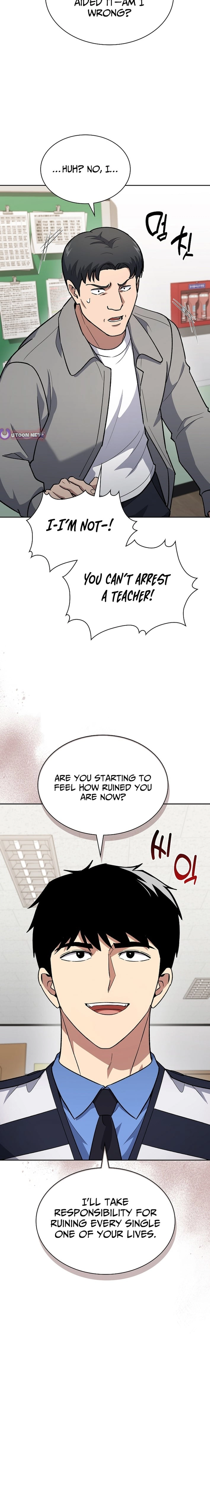 The Life of a Returning Officer Chapter 148 page 23 - 