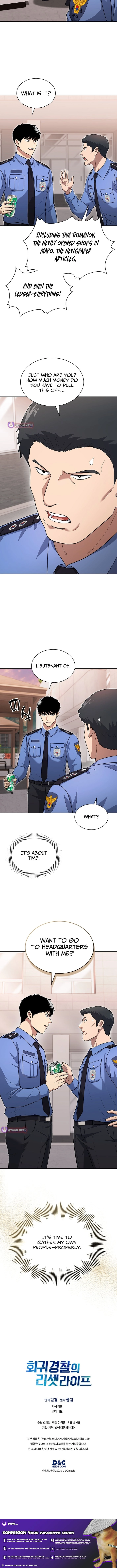 The Life of a Returning Officer Chapter 148 page 27 - 