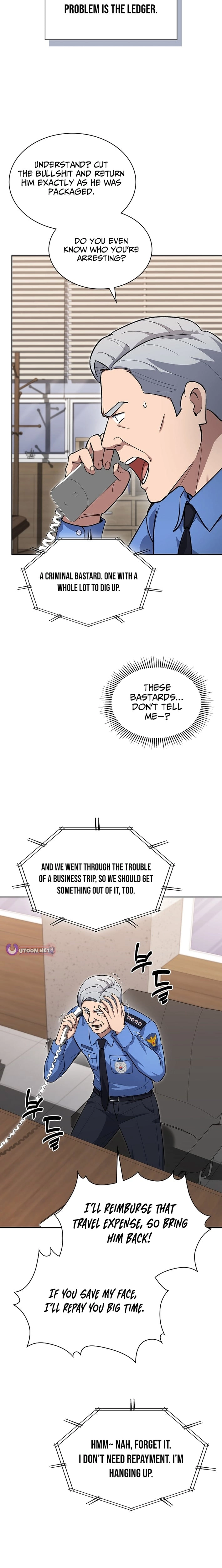 The Life of a Returning Officer Chapter 148 page 6 - 