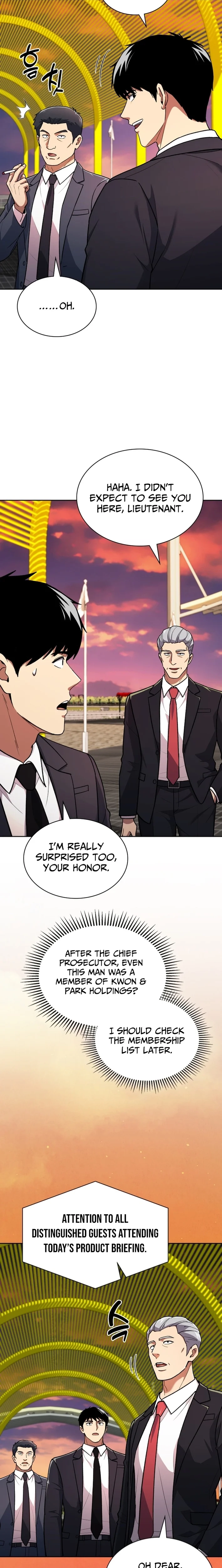 The Life of a Returning Officer Chapter 149 page 11 - 