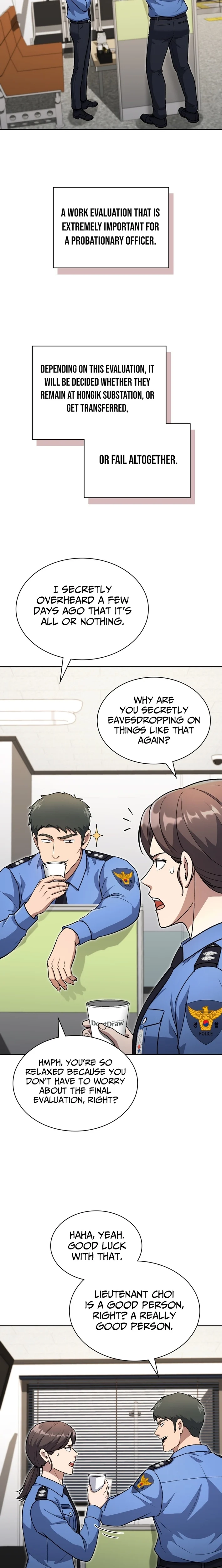 The Life of a Returning Officer Chapter 149 page 15 - 