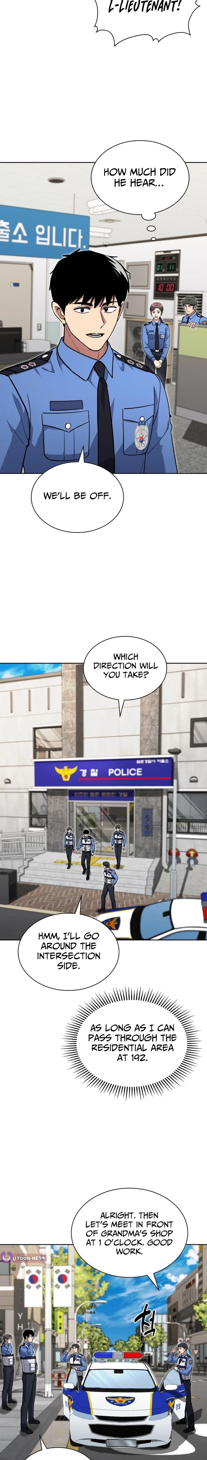 The Life of a Returning Officer Chapter 149 page 17 - 