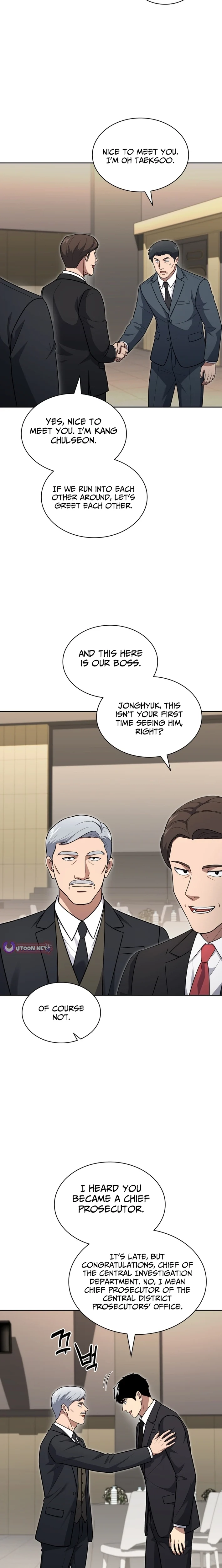 The Life of a Returning Officer Chapter 149 page 3 - 