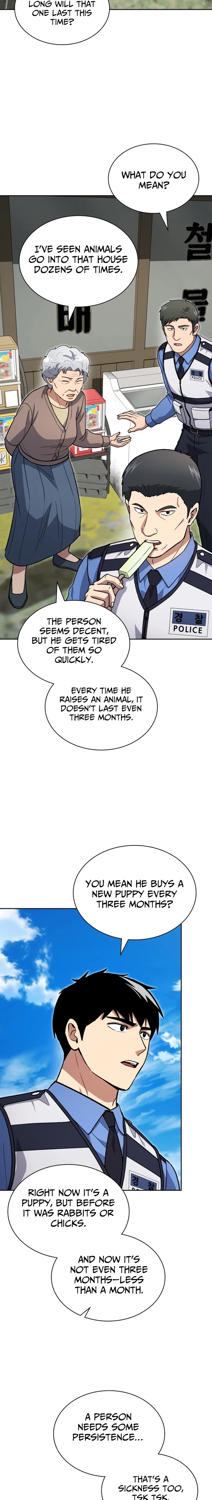 The Life of a Returning Officer Chapter 149 page 23 - 