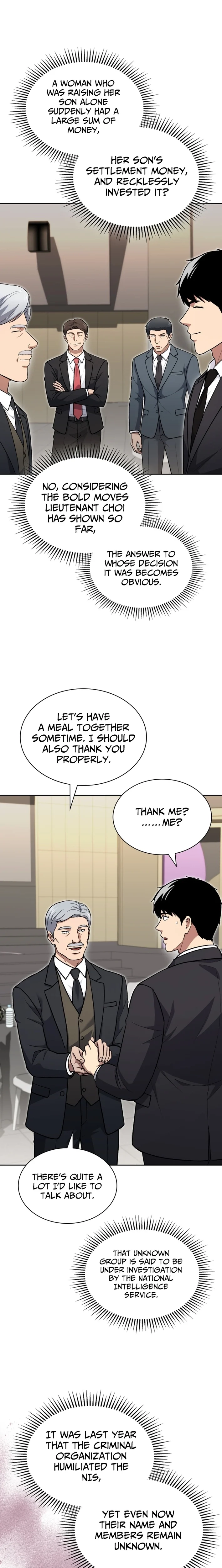 The Life of a Returning Officer Chapter 149 page 5 - 