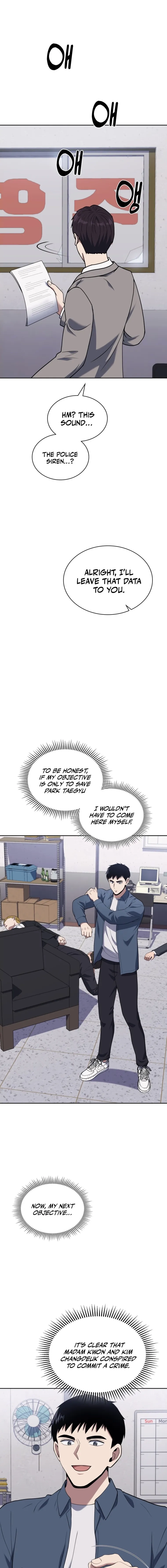 The Life of a Returning Officer Chapter 15 page 6 - 