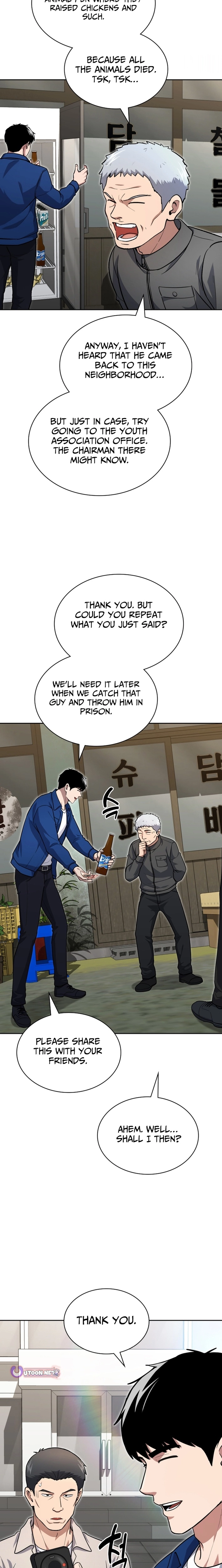 The Life of a Returning Officer Chapter 150 page 11 - 