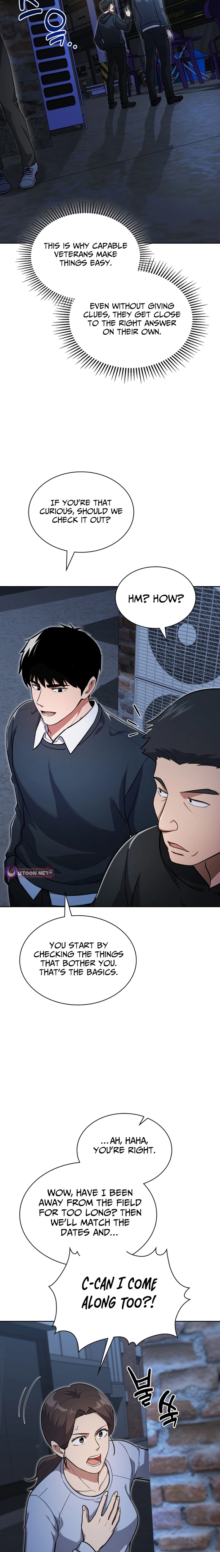 The Life of a Returning Officer Chapter 150 page 3 - 