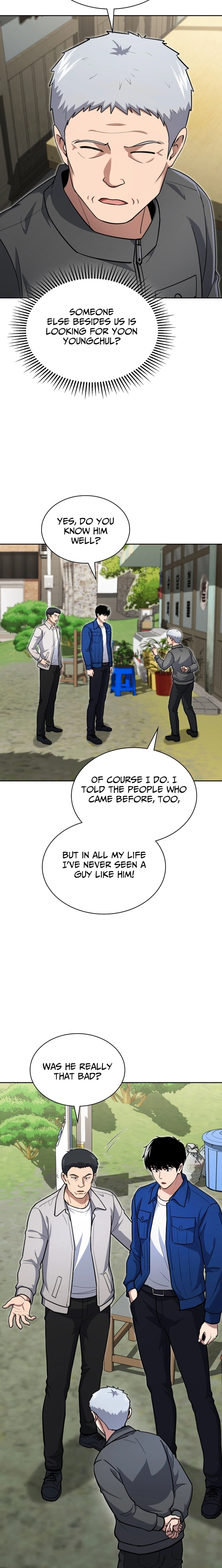 The Life of a Returning Officer Chapter 150 page 9 - 