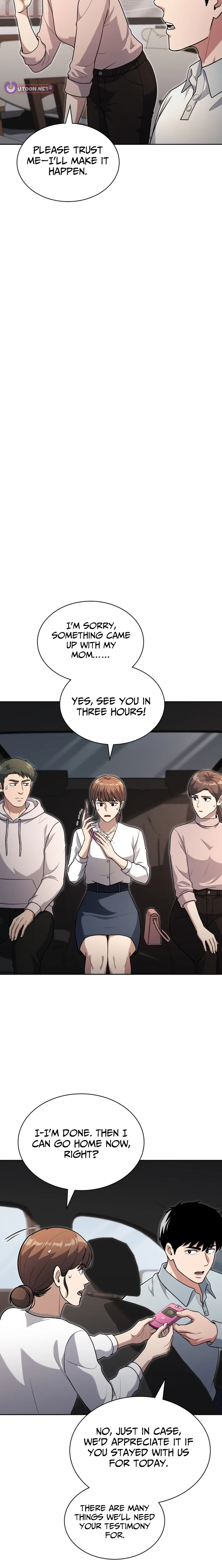 The Life of a Returning Officer Chapter 151 page 14 - 