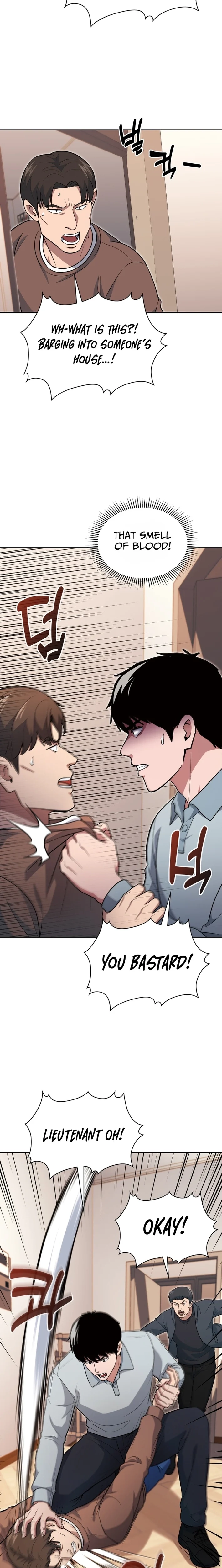 The Life of a Returning Officer Chapter 151 page 23 - 