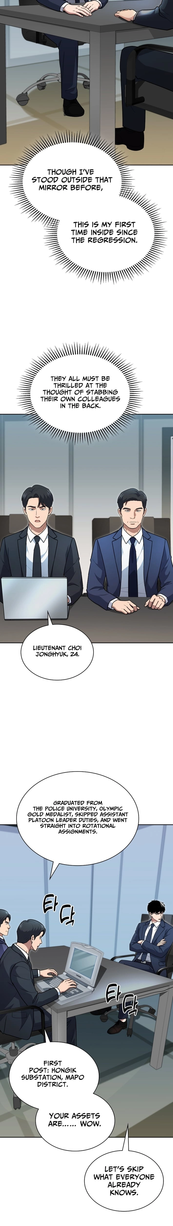 The Life of a Returning Officer Chapter 152 page 15 - 